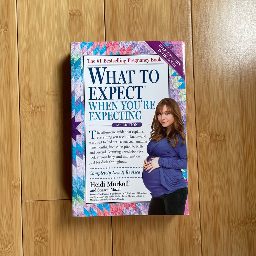 What to Expect When You're Expecting Book